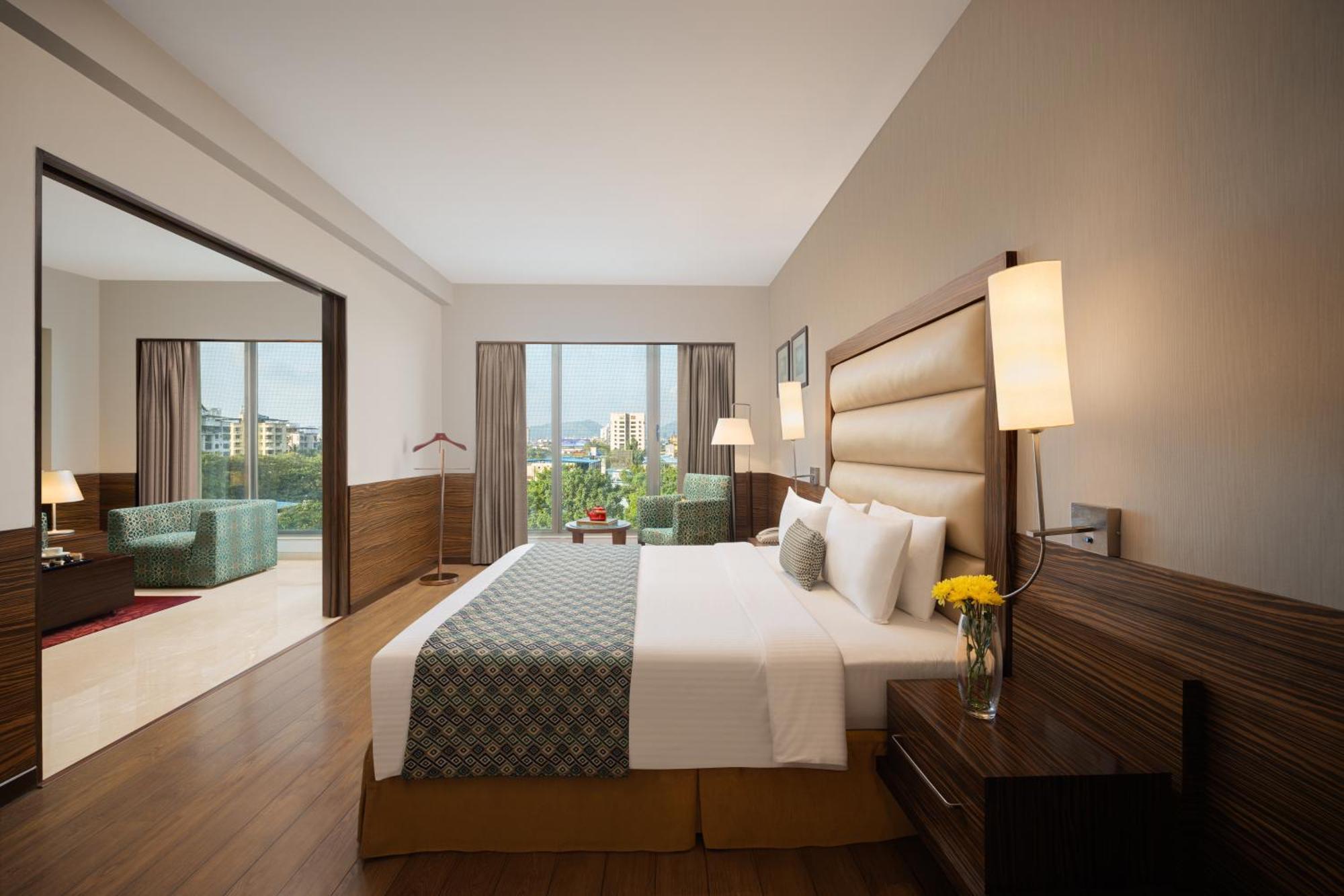 Fortune Select Exotica, Navi Mumbai - Member Itc Hotels' Group Exteriör bild