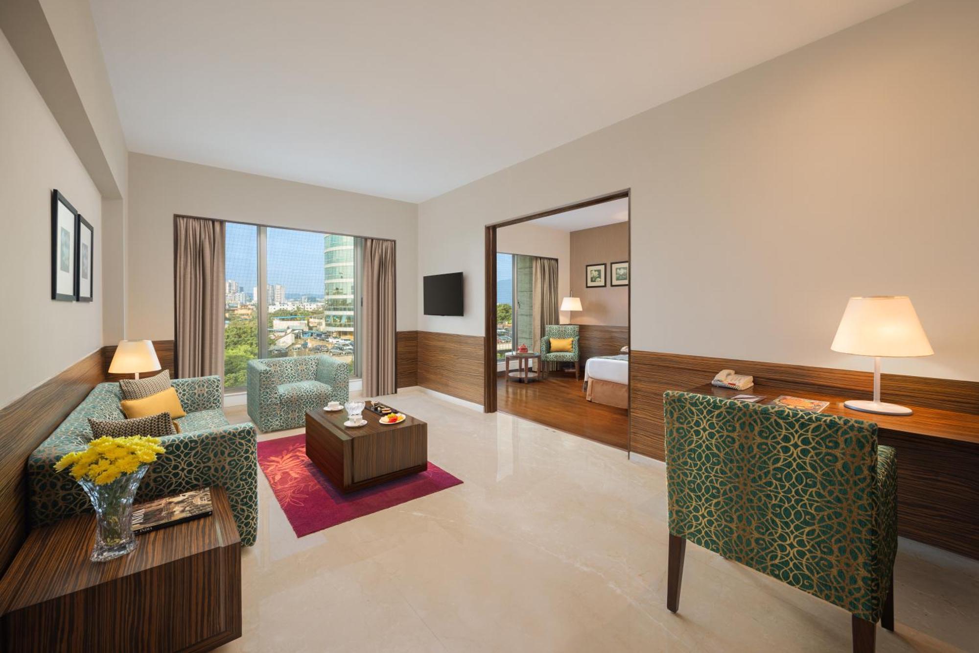 Fortune Select Exotica, Navi Mumbai - Member Itc Hotels' Group Exteriör bild