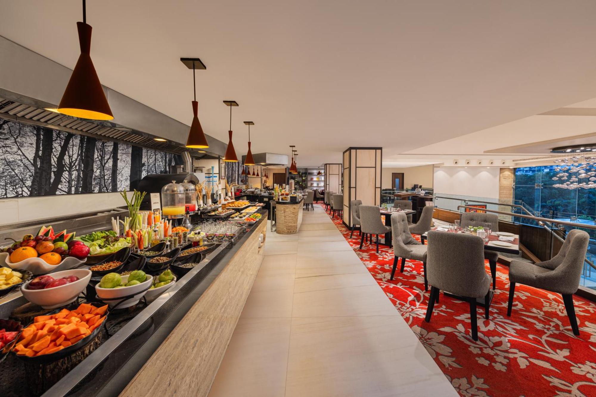 Fortune Select Exotica, Navi Mumbai - Member Itc Hotels' Group Exteriör bild