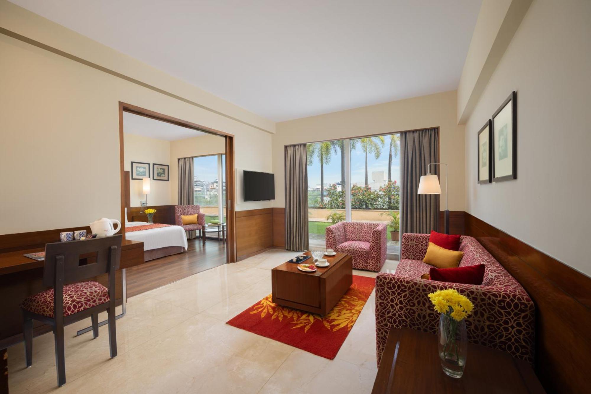 Fortune Select Exotica, Navi Mumbai - Member Itc Hotels' Group Exteriör bild