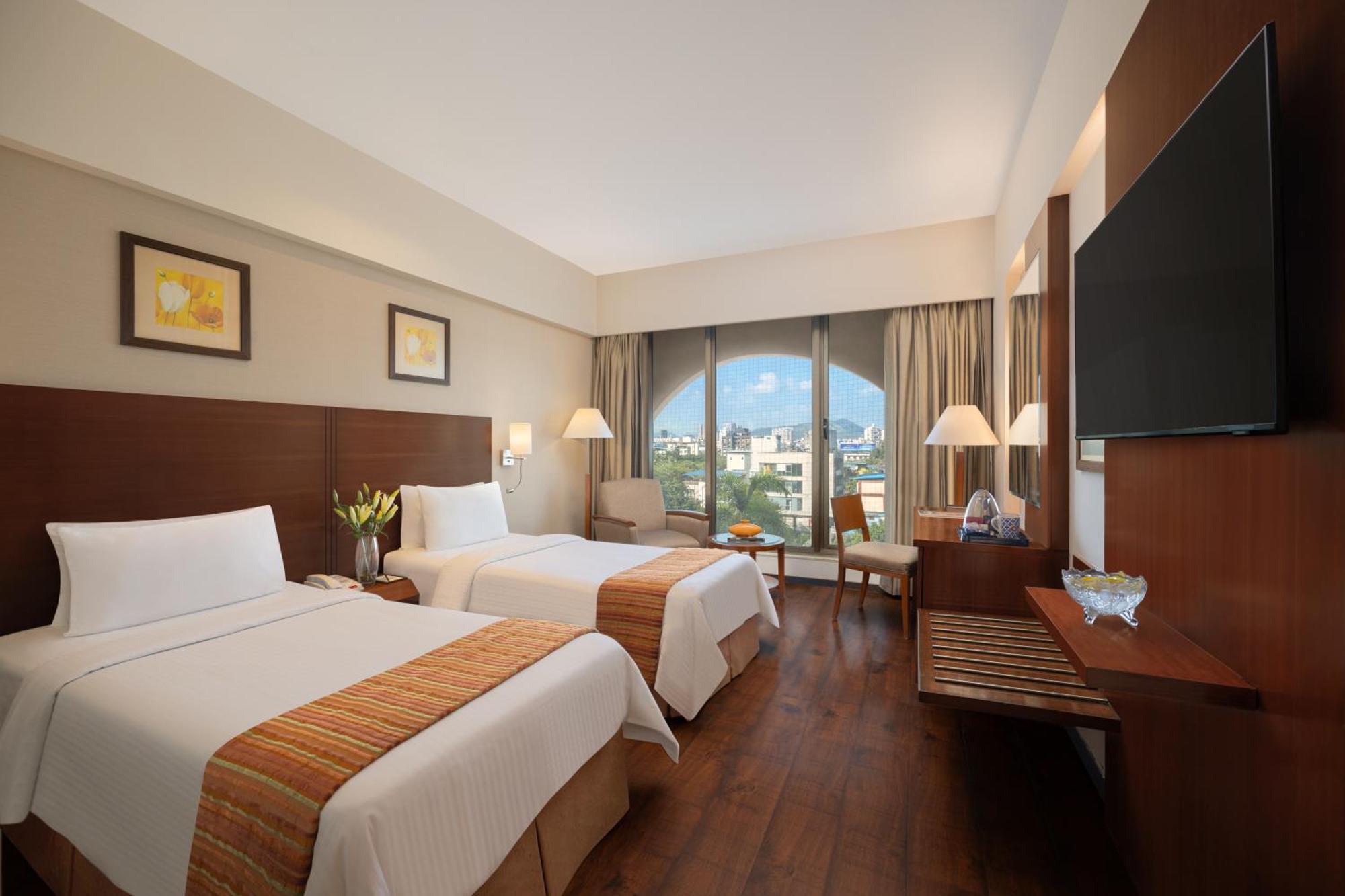 Fortune Select Exotica, Navi Mumbai - Member Itc Hotels' Group Exteriör bild