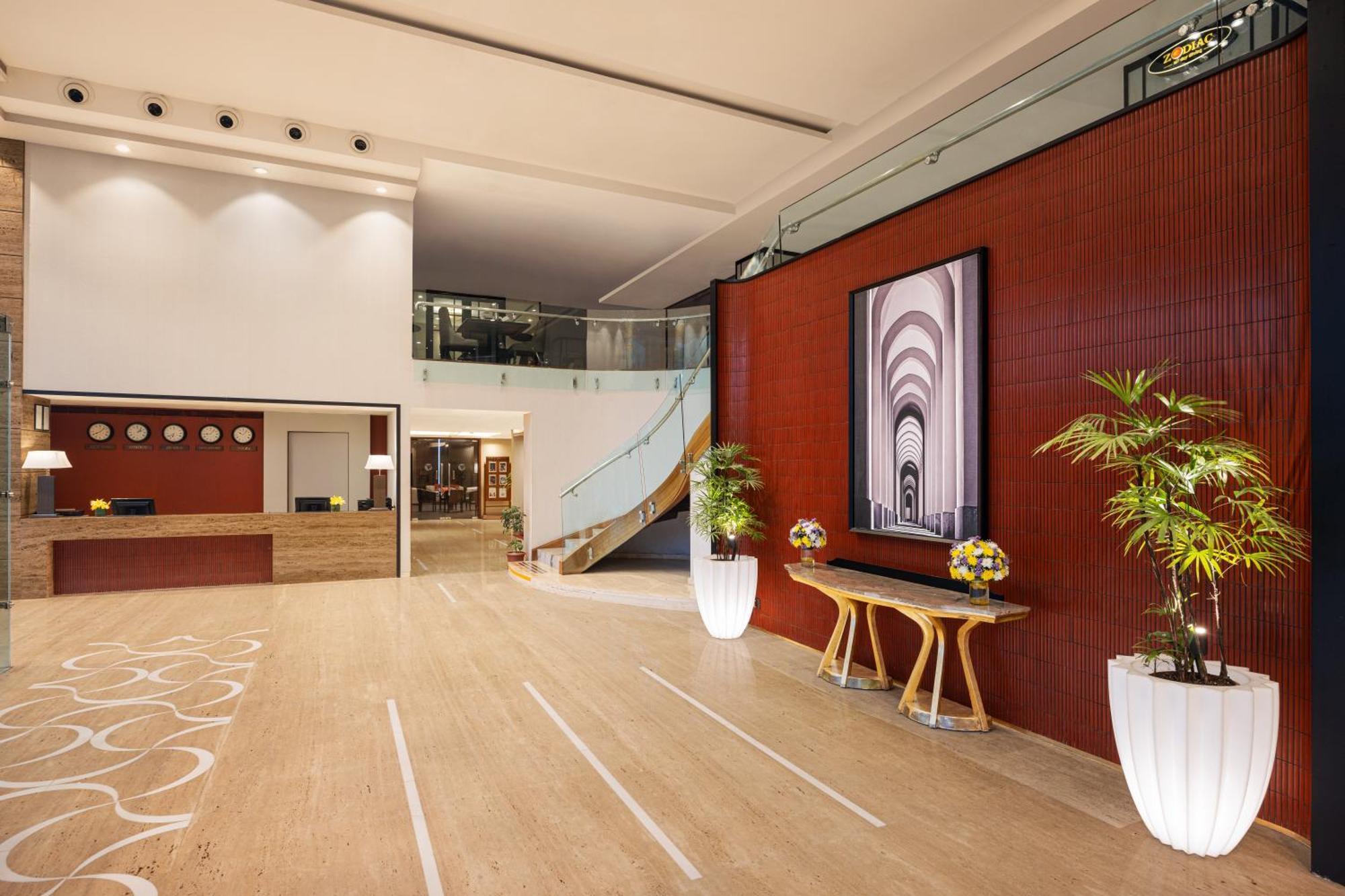 Fortune Select Exotica, Navi Mumbai - Member Itc Hotels' Group Exteriör bild