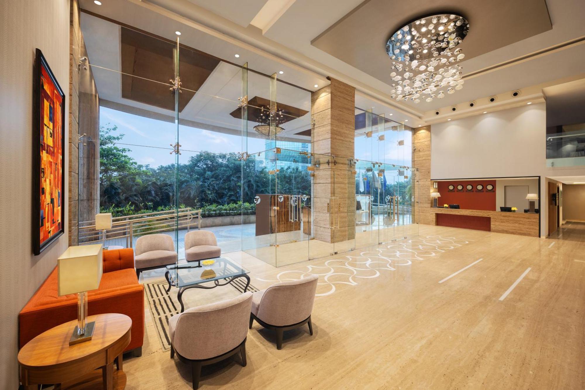Fortune Select Exotica, Navi Mumbai - Member Itc Hotels' Group Exteriör bild