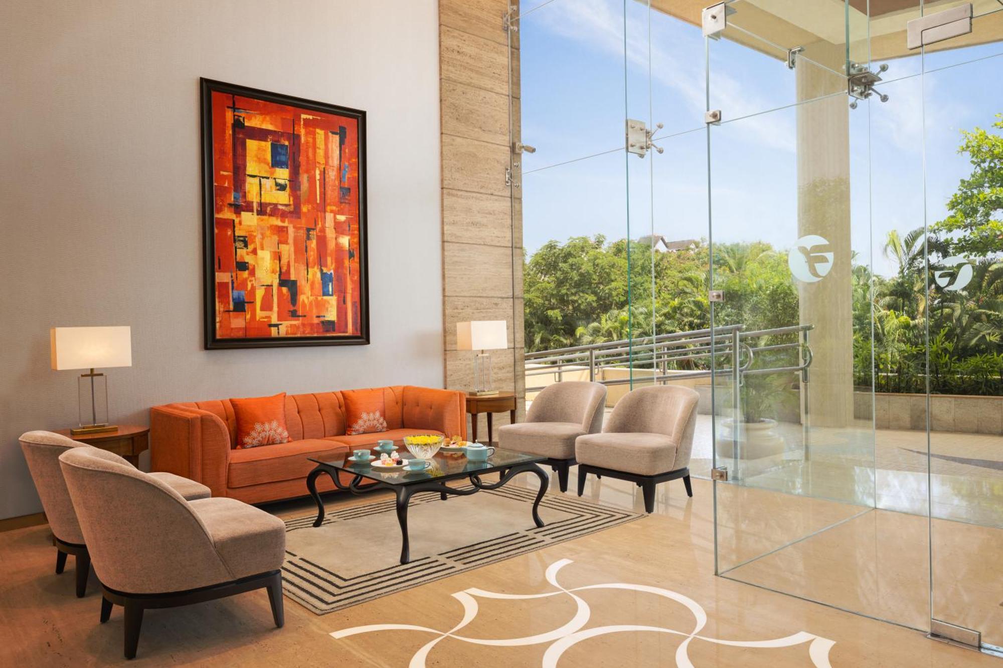 Fortune Select Exotica, Navi Mumbai - Member Itc Hotels' Group Exteriör bild