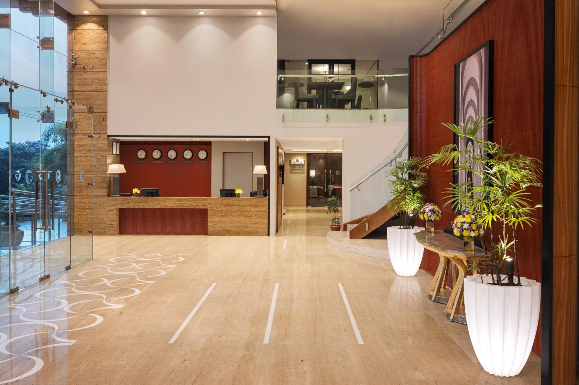 Fortune Select Exotica, Navi Mumbai - Member Itc Hotels' Group Exteriör bild